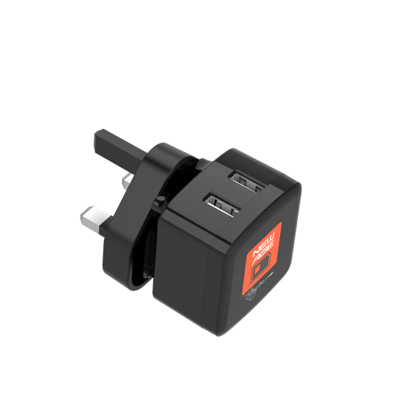 Heavy Duty Charger – 2.4A